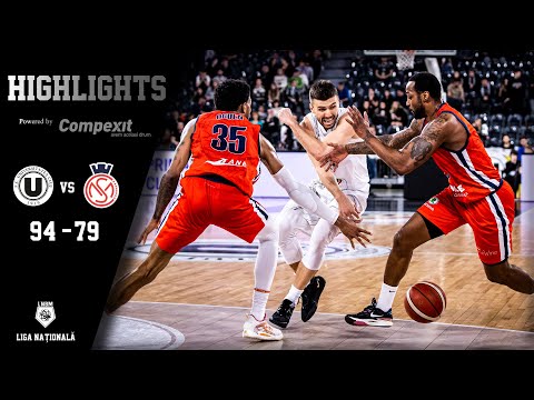 Highlights | LNBM, Faza II: U-BT Cluj-Napoca vs. CSM CSU Oradea