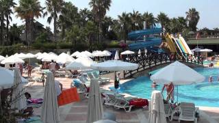 preview picture of video 'Holiday Garden Resort *****    Turkey - Okurcular'