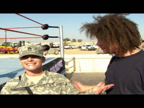 Tribute to the Troops BTS: Emmerson family message