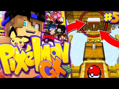 PRIMI LADRI E SCHERZI NEL SERVER.. EVOLUZIONE IMPORTANTE! - Pixelmon GX su Minecraft ITA @5