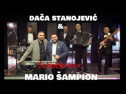 Dača Stanojević i Orkestar Mario Šampion - Šabački Mix Official Video 2022