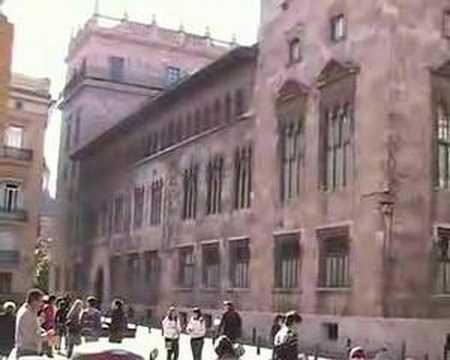 Itinerari matemàtic 08. Palau de la Generalitat