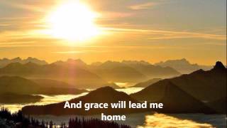 Amazing Grace - Susan Boyle - Lyrics - (HD scenic)