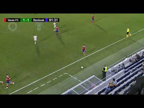 Vasas FC - Szolnoki Máv FC  | Merkantil Bank Liga | 9. forduló | Élő közvetítése