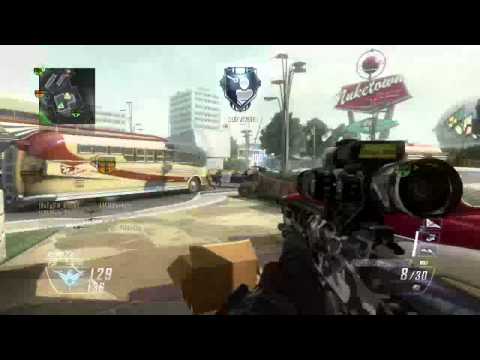 Black Ops 2 - Incredible Shot with Ballista ( SlikSec )