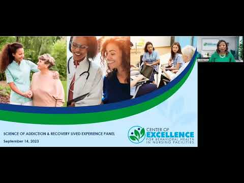 The Science of Addiction and Recovery Lived Experience Panel