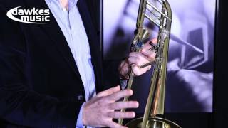Video thumbnail for Getzen 3047AF Custom Trombone Demonstration by dawkesmusic