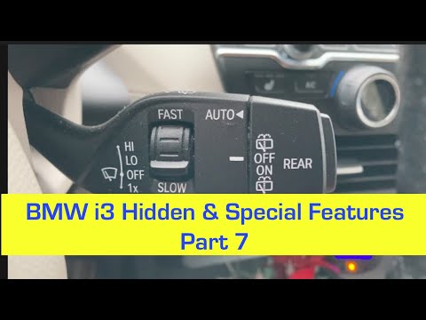 BMW i3 Hidden Features Part 7
