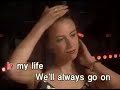 11 MY HEART WILL GO ON From Titanic Celine Dion Star Records Woman In Love