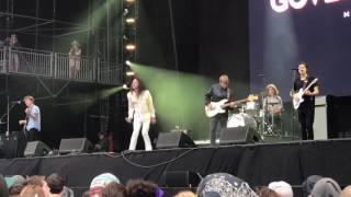 The Orwells - Hippie Soldier @ Gov Ball NYC 6-4-2017