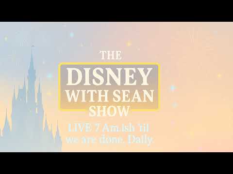🔴 LIVE: Morning — Calm Disney World Walk & Opening Show | Day 184 | #TDWSS