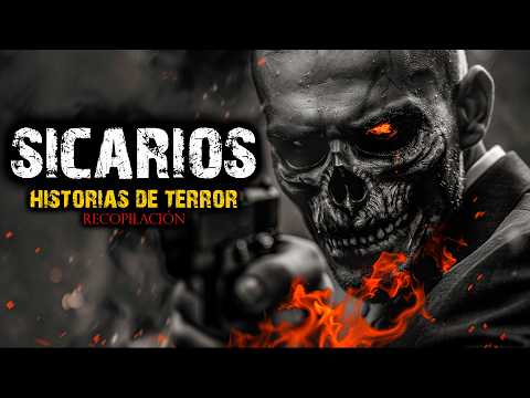 SICARIOS | Historias de Terror - RECOPILACIÓN de Historias y Relatos