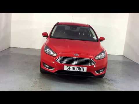 Ford Focus 1.0 Ecoboost 125ps Titanium for sale at Thame Cars