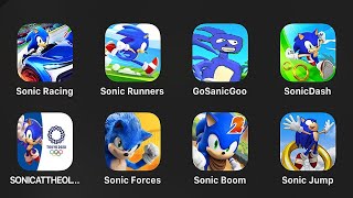 13 Sonic Games for iOS: Sonic Racing to Sonic Dash Boom 2 [Gameplay]