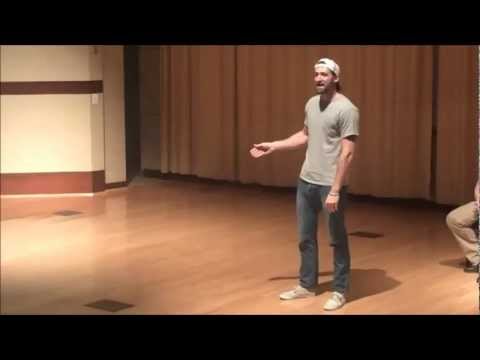 UHD Actors Recite "Julius Caesar" with Original Pronunciation