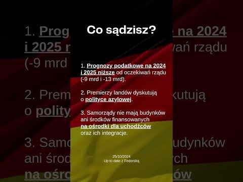 Up to date z Fedorską 25/10/2024