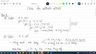 Chữa đề thi thử HSG Tỉnh THCS năm học 2024 - 2025