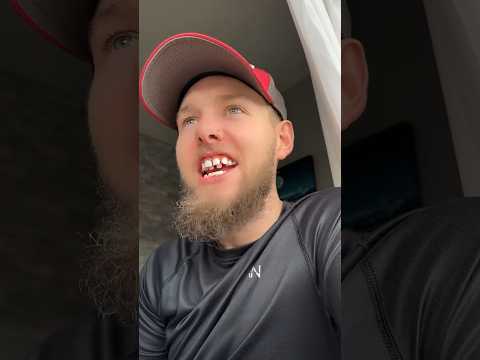 This Man Has TWO Sets Of Teeth?! 😬🦷