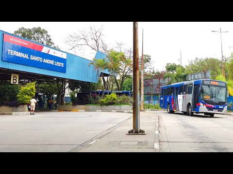 OPERAÇÃO PAESE entre SANTO ANDRÉ e TAMANDUATEÍ  | Movimentações de Ônibus #30