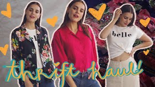 CASUAL SUMMER THRIFT HAUL // shorts, dresses, skirts