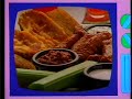 The Simpsons 1989 T G I Fridays Christmas TV Commercial 1993 2K