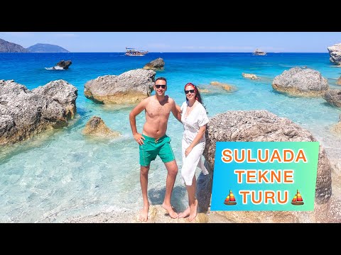 Adrasan Suluada Tekne Turu ⛵️ 2021