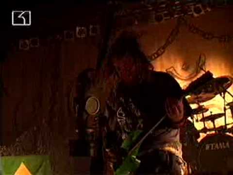 Soulfly - "Downstroy", Live in Bulgaria (Pro-shot), 2003