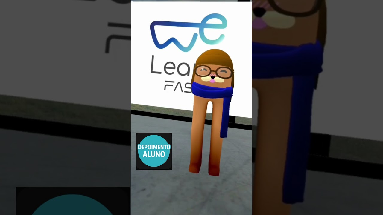 Math, nosso aluno mais... canino, prova que até um cachorro sem patas pode aprender inglês com VR.