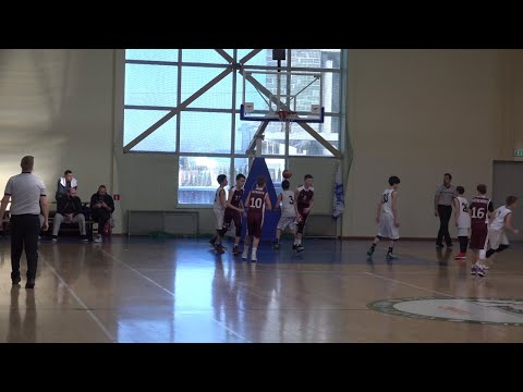 BBBL U13 BC Academy LTD vs Nevskije Zvezdi