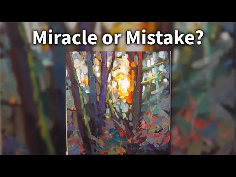 30 Minute Miracle or 30 Minute Mistake? Paint a Forest With Jed Dorsey!