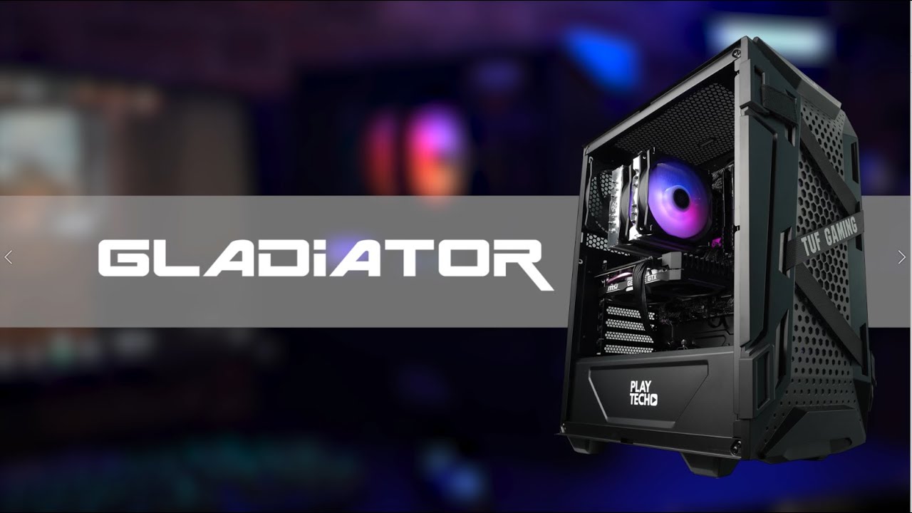 Playtech Gladiator Gaming System