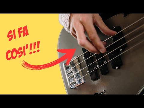Come Migliorare Subito La Mano Destra Sul Basso!