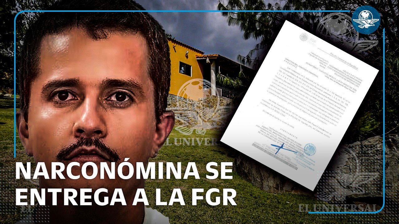 FGR incorpora narconómina en indagatoria de “El Mencho” y sus redes #EnPortada