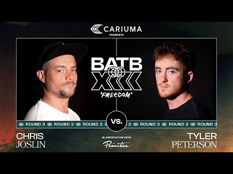 BATB 13: Chris Joslin Vs. Tyler Peterson - Round 3: Battle At The Berrics Presented By Cariuma