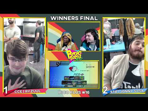Pico Plus #16 Top 8 (Winners Finals): 9TB | Jonny Sosa(Pit) vs CCE | Ryzuul(Ness)