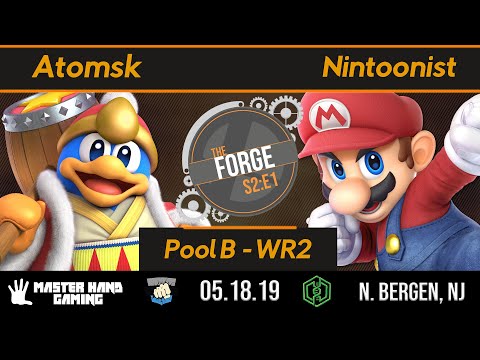 The Forge S2:E1 - Atomsk (King Dedede) vs Nintoonist (Mario) - Pool B WR2