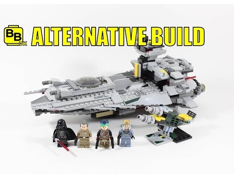 LEGO STAR WARS 75150 ALTERNATIVE BUILD VADER'S LIGHT STAR DESTROYER Video
