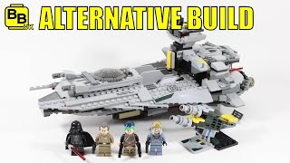 YouTube thumbnail: LEGO STAR WARS 75150 ALTERNATIVE BUILD VADER'S LIGHT STAR DESTROYER