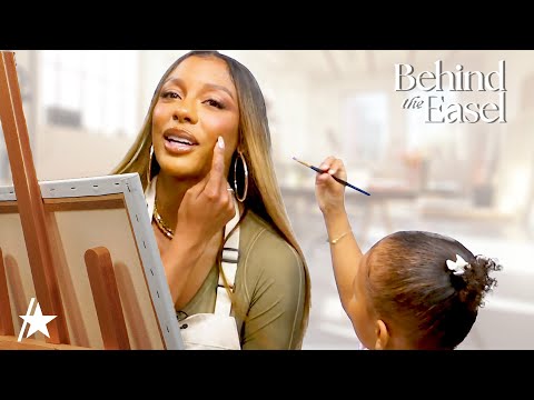 Victoria Monét Reveals Her Daughter’s Nicknames For Ariana Grande | Behind The Easel