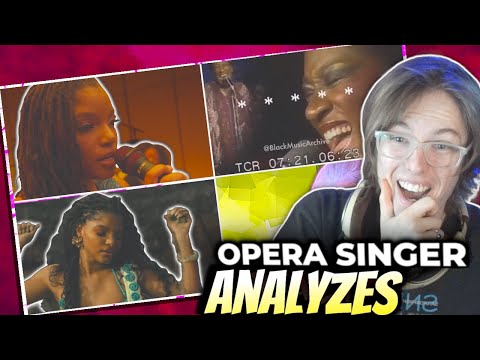Lecresia Campbell, Halle's new music and Patti's FIRST TV Appearance! ANALYZED