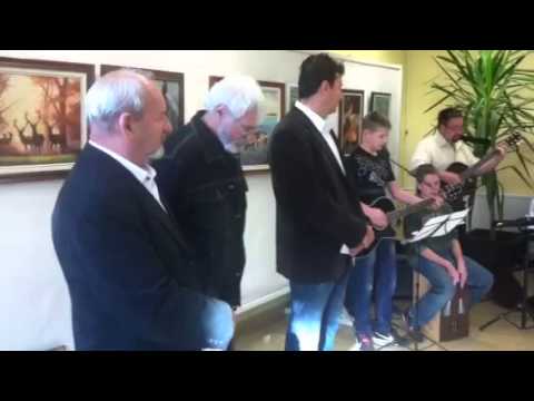 Szabadbattyáni Iskola Galéria - Szakál Antal festőművész kiállítása