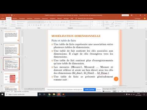 Business Intelligence #7: Conception d'un entrepôt de données