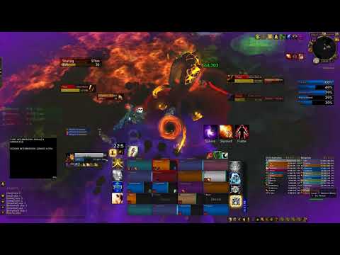 Holy Priest Pov - Mythic Felhounds of Sargeras Kill