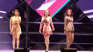 식스밤(SixBomb) - Hiccup Hiccup(히껍히껍) ◎ 착한콘서트 2018 양주 천만송이 천일홍 축제 ★ 직캠 humoresque 4K