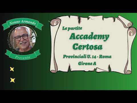 Rocca Priora RDP Calcio vs Accademy Certosa - 1 Tempo