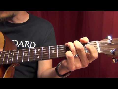 Some C Major Chord Progressions for Guitar