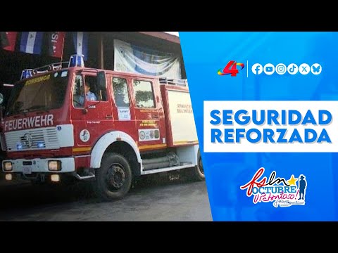 Diriamba, Carazo: nueva estación de bomberos recibe equipos de última generación 🚒