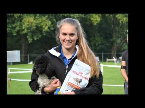 Jip en Ilse Eerste behendigheidswedstrijd op 3-10-2015