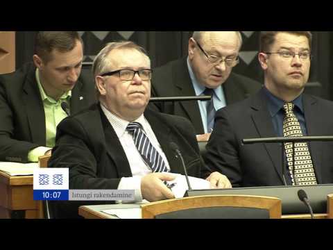 Riigikogu istung, 18. mai 2017