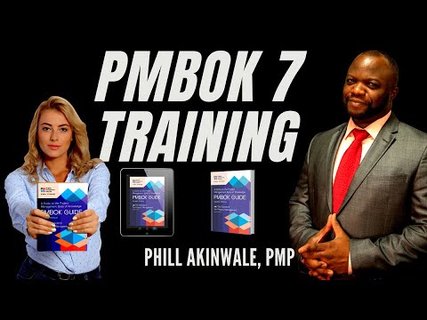 PMBOK Guide 7th Edition Training for 2023 PMP Exam Students